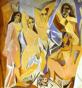 Picasso - Mädchen mit Avignon