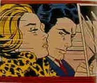 Roy Lichtenstein IN THE CAR