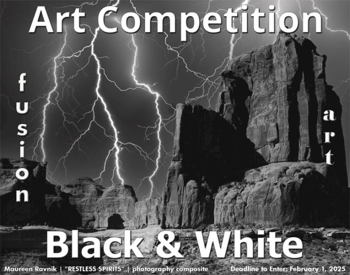 Black & White Art Competition 2025