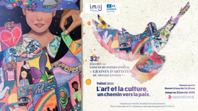 International visual arts competition 32 edition Theme 2025: « Art and culture, a path towards peace »