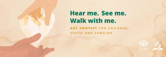Hear me. See me. Walk with me! International Art Contest 2025
