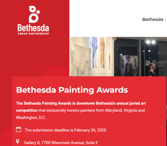 Bethesda Painting Awards 2025 – USA