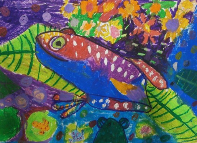 Global Canvas Children’s Art Competition 2025