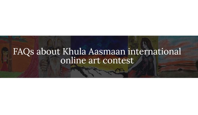 Khula Aasmaan (खुला आसमान) international online art contest – Year 2025