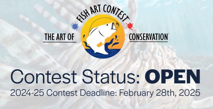 Concurso de Arte de Peces 2025 – CONCURSO DE ARTE GRATUITO INTERNACIONAL Y DE EE. UU.