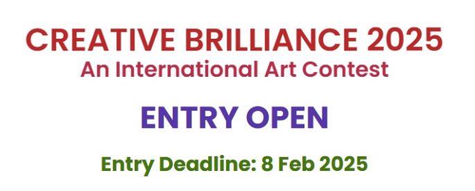 Creative Brilliance 2025 – International Art Contest