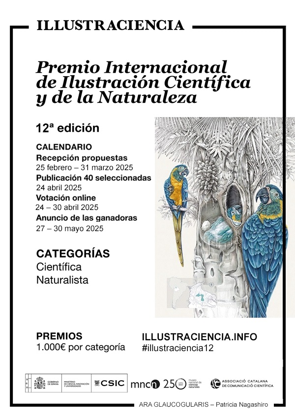 12TH INTERNATIONAL AWARD ON SCIENTIFIC AND NATURE ILLUSTRATION CONTEST 2025