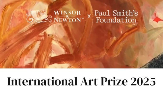 Winsor & Newton X Paul Smith’s Foundation International Art Prize 2025