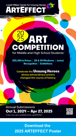 2025 ARTEFFECT Student International Child Art Competition