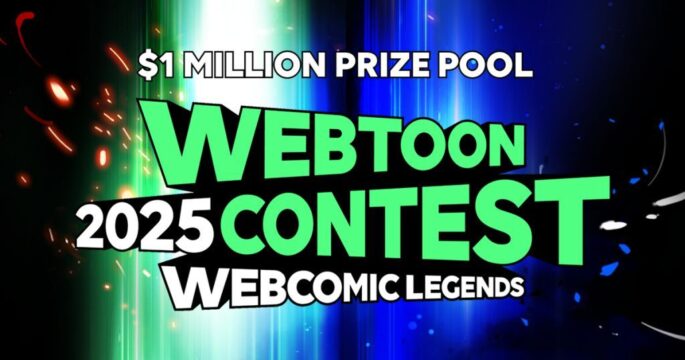 WEBTOON 2025 International Manga / Comic Contest: Webcomic Legends
