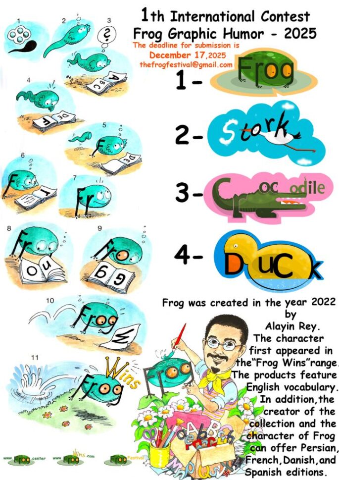 1st International Contest Frog Graphic Humor – 2025