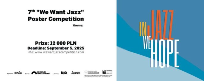 7. Concurso Internacional de Carteles “Queremos Jazz” 2025