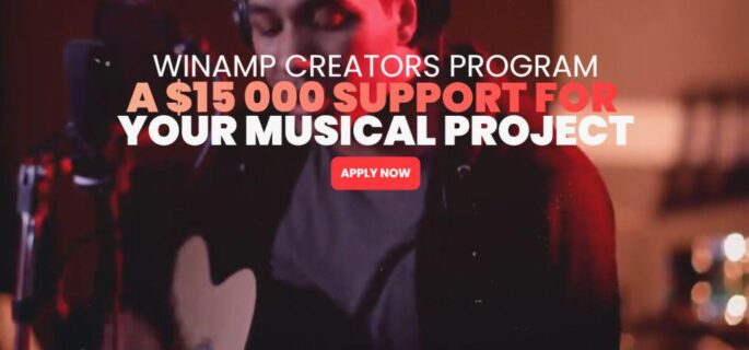 Winamp Creators Program – Ihr Musikprojekt 2025