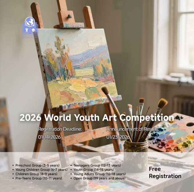 Concurso Mundial de Arte Juvenil 2026