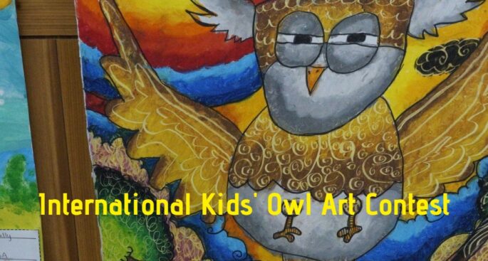 International Kids’ Owl Art Contest 2026