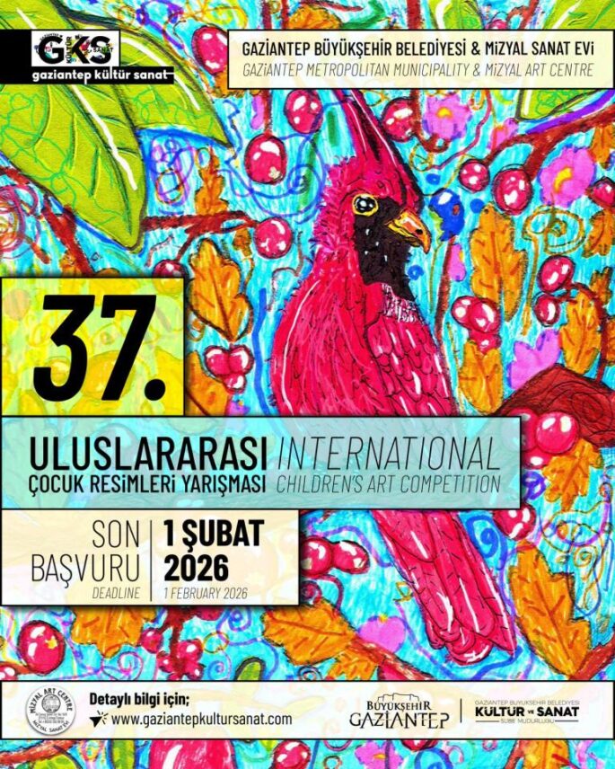 Mizyal Gallery Art Children’s 37th Art Competition 2026