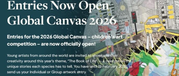 Global Canvas 2026 The Book of Life – International Art Competition