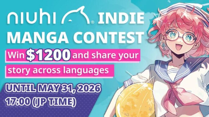 NIUHI Indie Manga Contest 2026