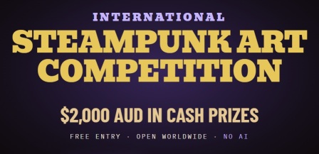 INTERNATIONAL STEAMPUNK ART PRIZE 2026