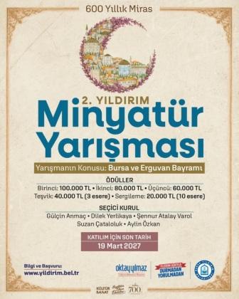 2nd Yıldırım Miniature Art Competition 2027
